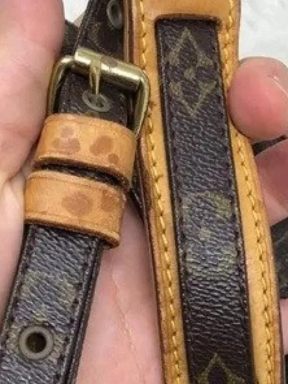 Louis Vuitton danube pm crossbody bag - Picture 12 of 14